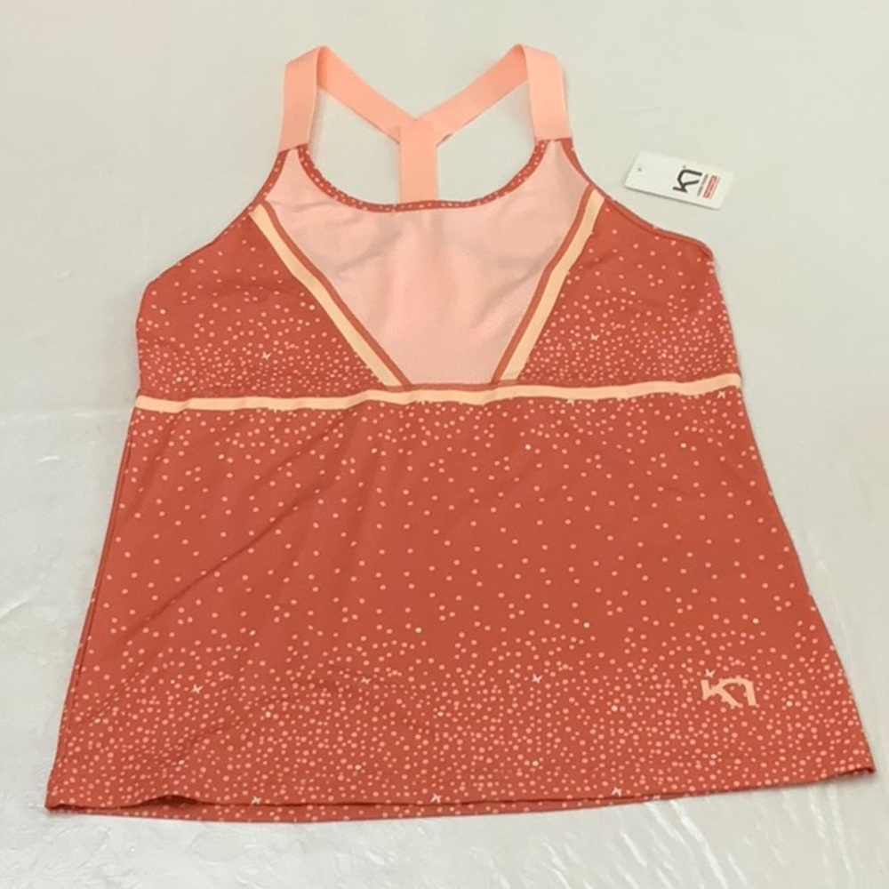 Kari Traa ELISA TOP - Terra (terracotta/Peach)